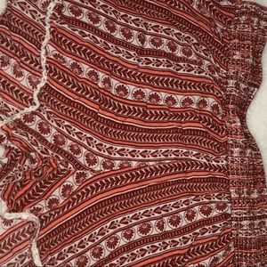 Paisley Patterned Shorts WORN ONCE